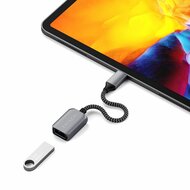 Satechi USB-C naar USB-A 3.0 adapter Grijs