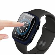 Tech Protection Full Body Apple Watch 40 mm screenprotector Zwart