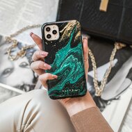 Burga Tough iPhone 12 Pro / iPhone 12 hoesje Emerald Pool