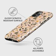 Burga Tough iPhone 12 Pro / iPhone 12 hoesje Brunch