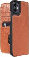 Decoded Leather Wallet iPhone 11 hoesje Bruin