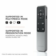 Satechi R2 Bluetooth multimedia remote Grijs