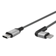 j5create USB-C naar Lighting kabel 1,2 meter Zwart