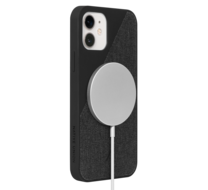 Native Union MagSafe Canvas iPhone 12 Pro / iPhone 12 hoesje Zwart