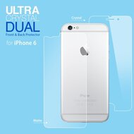 Spigen SGP Ultra Crystal Dual iPhone 6 screenprotector