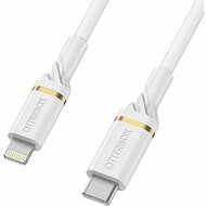 Otterbox USB-C 20 watt oplader + Lightning kabel Wit