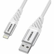 Otterbox Premium Lightning naar USB-A kabel 2 meter Wit