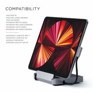 Satechi aluminium iPad Pro stand Grijs