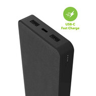 mophie Powerstation PD snellader 10000 powerbank Zwart