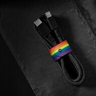 Native Union Belt USB-C naar Lightning kabel Pride