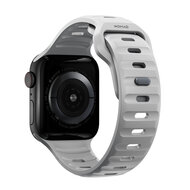 Nomad Sport FKM Apple Watch 44 / 42 mm bandje Grijs