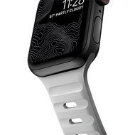 Nomad Sport FKM Apple Watch 44 / 42 mm bandje Grijs