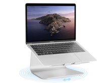 RainDesign mStand 360 draaibare MacBook standaard Zilver