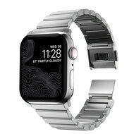 Nomad Stainless Steel V2 Apple Watch 44 / 42 mm bandje Zilver