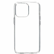 Mobiparts TPU iPhone 13 Pro hoesje Transparant