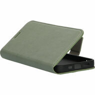 Mobiparts Classic Wallet iPhone 13 mini hoesje Groen