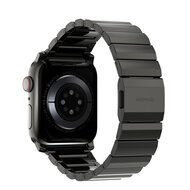 Nomad Stainless Steel V2 Apple Watch 44 / 42 mm bandje Graphite