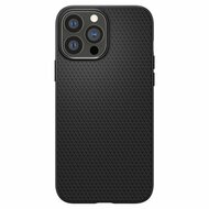 Spigen Liquid Air iPhone 13 Pro hoesje Zwart