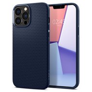 Spigen Liquid Air iPhone 13 Pro hoesje Navy