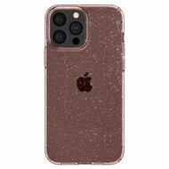 Spigen Liquid Crystal iPhone 13 Pro hoesje Glitter Rose