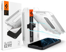 Spigen GlastR EZ Fit iPhone 13 / iPhone 13 Pro glazen screenprotector 2 pack