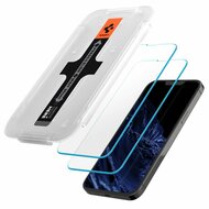 Spigen GlastR EZ Fit iPhone 13 / iPhone 13 Pro glazen screenprotector 2 pack