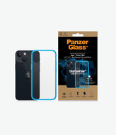 PanzerGlass ClearCase iPhone 13 mini hoesje Blauw