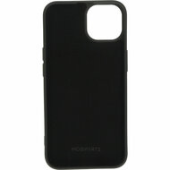 Mobiparts Silicone iPhone 13 mini hoesje Zwart