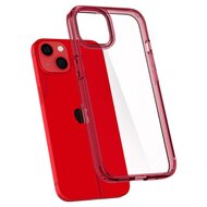 Spigen Ultra Hybrid iPhone 13 hoesje Rood