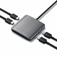 Satechi aluminium 4 poort USB-C hub