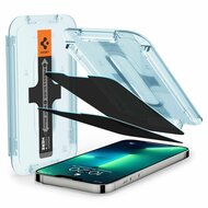 Spigen EZ Fit Privacy iPhone 13 / iPhone 13 Pro glazen screenprotector 2 pack