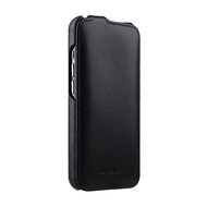 Melkco Leather Jacka iPhone 13 Pro hoesje Zwart