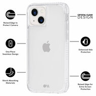 Case-Mate Tough Clear Plus iPhone 13 mini hoesje Transparant