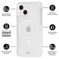 Case-Mate Tough Clear MagSafe iPhone 13 mini hoesje Transparant