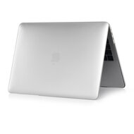 hoesie MacBook Air 13 inch 2020 hardshell Transparant