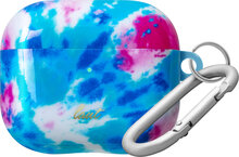 LAUT Tie Dye AirPods 3 hoesje Blauw