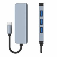 hubie een USB-C hub met USB-A poorten