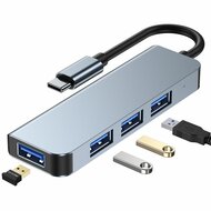 hubie een USB-C hub met USB-A poorten