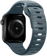 Nomad Sport FKM Apple Watch 45 / 44 / 42 mm bandje Blauw