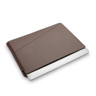 Decoded Leather Frame MacBook Pro 16 inch sleeve Bruin