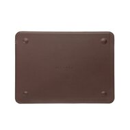 Decoded Leather Frame MacBook Pro 16 inch sleeve Bruin