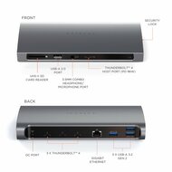 Satechi Thunderbolt 4 dock voor MacBook M1 Apple Silicon