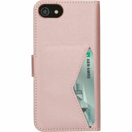 Mobiparts Classic Wallet iPhone SE 2022 / 2020 / 8 hoesje Roze