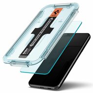 Spigen GlastR EZ Fit Galaxy S22 glazen screenprotector 2 pack