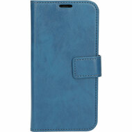 Mobiparts Classic Wallet iPhone 12 Pro / iPhone 12 hoesje Blauw