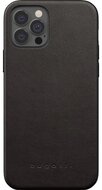 Bugatti Leather Snap iPhone 12 Pro Max hoesje Zwart