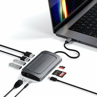 Satechi USB4 Multiport adapter met 8K HDMI voor MacBook M1