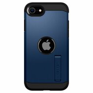 Spigen Tough Armor iPhone SE 2022 / 2020 hoesje Navy