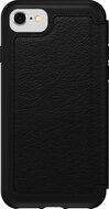 Otterbox Strada Folio iPhone SE 2022 / 2020 / 8 hoesje Zwart