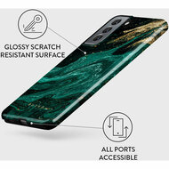 Burga Tough Galaxy S22 hoesje Emerald Pool